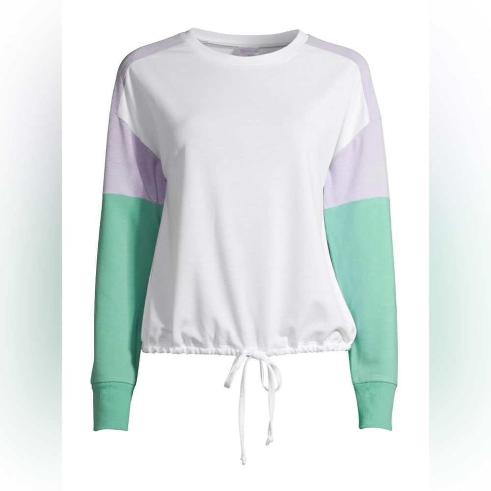 NWOT juniors No Boundaries color block cinch top sweater Size 3X